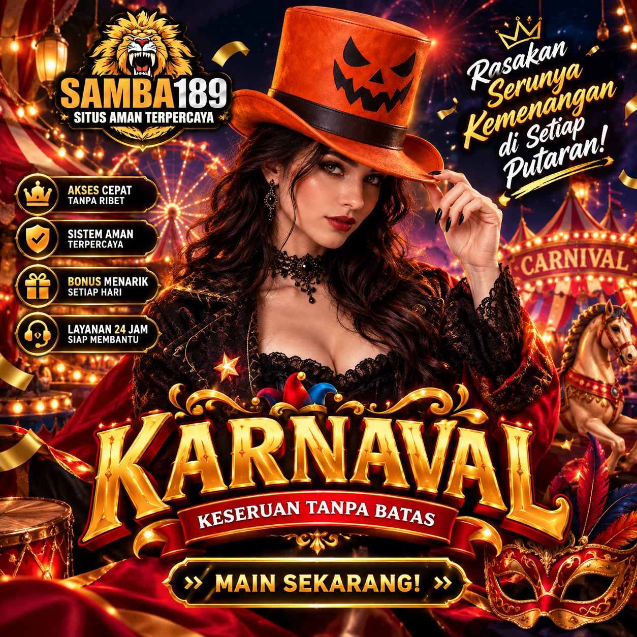 SAMBA189 main banner